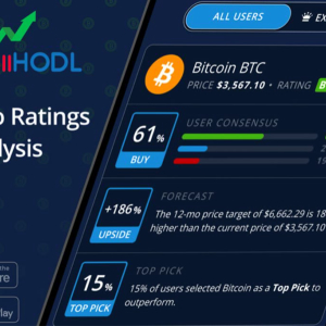 New Trading App BuySellHODL Launches Proprietory Price Targets and Crypto Ratings Feature