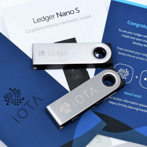 IOTA Now Compatible with the Ledger Hardware Wallets, MIOTA Can be Stored on Nano S