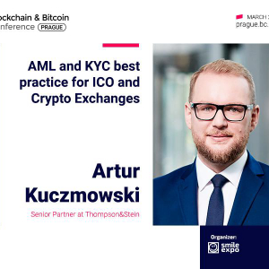 Senior Partner at Thompson&Stein, Artur Kuczmowski, Will Talk About AML & KYC Policies for Crypto Exchanges