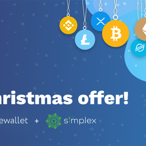 Freewallet Christmas Promo: Fees for Buying Crypto with a Card Reduced by 64%