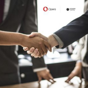 Opera Partners with Ledger Capital Seeking New Applications and Use Cases for Blockchain