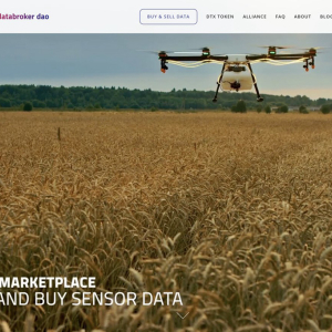 DataBroker DAO: Flagship IoT Sensor Data Marketplace Launched Ahead of International Expos