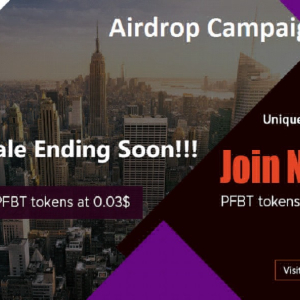 Hurry Up! Get Your Candies Before PayFbit Airdrop Campaign Ends & Get PFBT Tokens at Lowest Price Ever!
