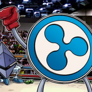 Ripple Passes Ethereum to Claim Number Two Ranking on CoinMarketCap