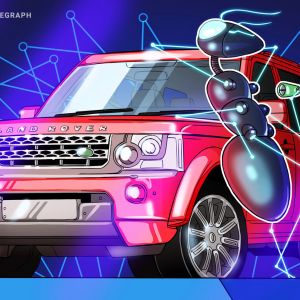 Land Rover Car Company Acknowledges Historical Significance of Bitcoin Network