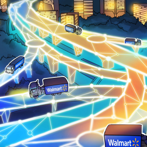 Walmart China Subsidiary Teams Up With VeChain to Trace Food Products