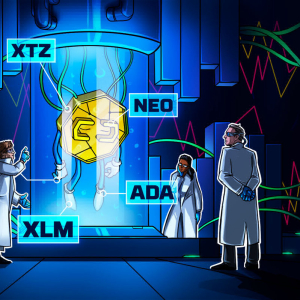 Top 5 Cryptocurrencies to Watch This Week: BTC, XTZ, XLM, ADA, NEO