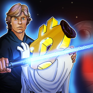 Bitcoin Wars: If Blockchain History Were the Original Star Wars Trilogy