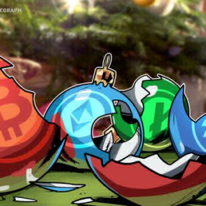 All Cryptos See Major Losses as Market Hit by Distinctly Unfestive Correction