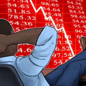 Bitcoin Falls Towards $3,550 as Top Cryptos See Moderate to Major Losses