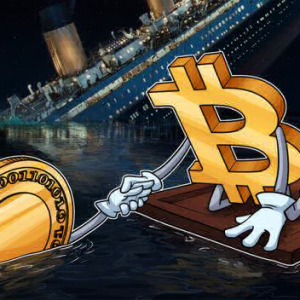 Altcoins Keep Dropping While Bitcoin Breaks Another Record of Market Dominance in 2018