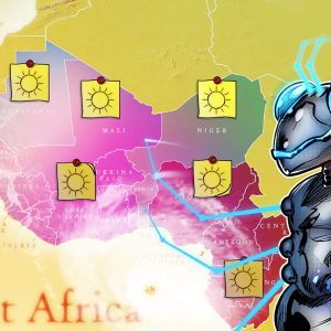 Weather-tracking blockchain in West Africa, but transparency on a raincheck