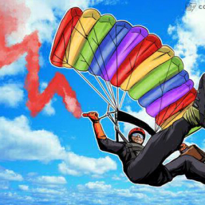 Crypto Markets Seeing Red, Total Market Cap Down Almost $15 Bln