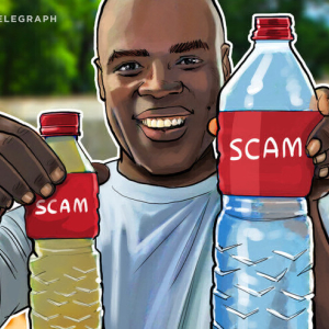 Minority Communities Targeted By Crypto Bottled Water Scam