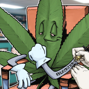 Publicly-Listed Firm Files Patent to Put Cannabis on the Blockchain