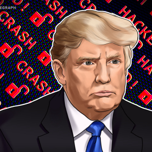 Crypto scammers deface Trump campaign website one week from elections