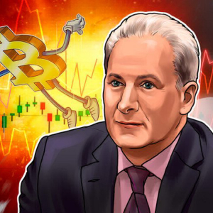 Peter Schiff Predicts Gold Will ‘Moon’ While Bitcoin Crashes