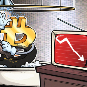 Bitcoin Price Dips Back Under $8K as Top Cryptos See Moderate Losses