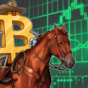 Major Coins in the Green, Bitcoin Hovers Over $10,000
