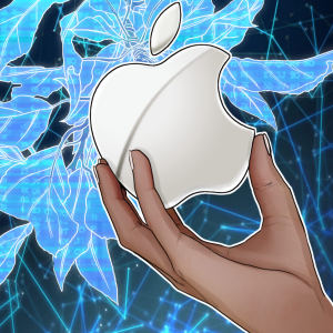 Apple stock market cap shows just how small crypto still is