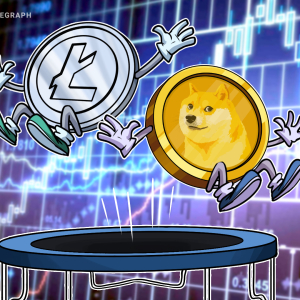 Litecoin, Dogecoin and large-cap altcoins rally as Bitcoin price hit $23.8K
