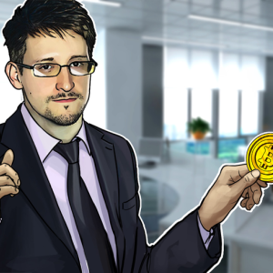 Edward Snowden: US Gov’t Lawsuit to Block Book Is ‘Good for Bitcoin’