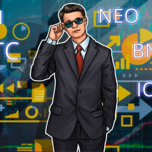 Top Crypto Performers Overview: Ethereum, Ethereum Classic, NEO, IOTA, Binance Coin, Stratis
