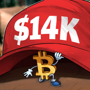 Bitcoin price: Why $14K looks eerily similar to $700 during the 2016 election