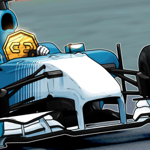 Formula 1-Branded Blockchain Game to Auction Digital Race Car Tokens
