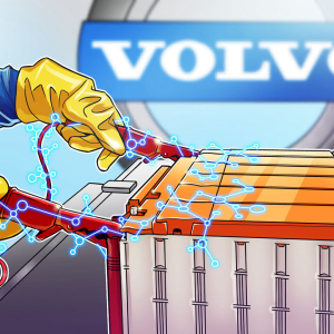 Volvo Invests in Blockchain Startup to Trace Cobalt in Its Batteries