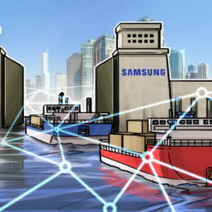 Europe’s Largest Port Partners with Samsung IT Subsidiary to Test Blockchain for Shipping