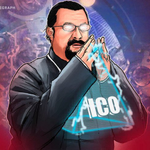 Steven Seagal Charged by SEC for Promoting 2018 ICO