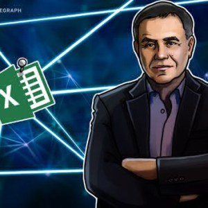 Crypto Critic Nouriel Roubini: Blockchain is ‘No Better Than an Excel Spreadsheet’