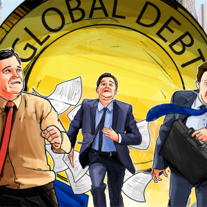 ‘Plan A Has Failed’ — Global Debt to Hit $255T or $12.1M per Bitcoin