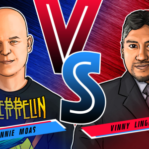 Ronnie Moas and Vinny Lingham Come to Blows Over $20K Bitcoin Bet