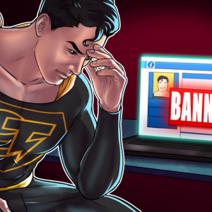 Cointelegraph Facebook Page Unpublished, One Month and Counting