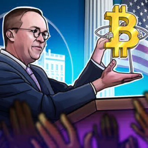 Pro-Bitcoin Official in the White House: What We Know About Trump’s New Chief Of Staff