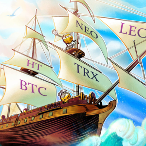Top-5 Cryptos This Week: HT, BTC, TRX, NEO, LEO