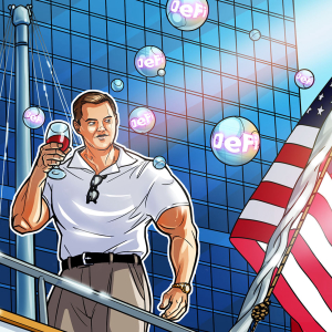 Wolf of Wall Street on steroids: DeFi may be a bubble, but it’s making us stronger