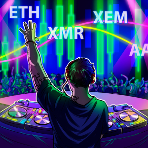 Top 5 cryptocurrencies to watch this week: BTC, ETH, XMR, XEM, AAVE