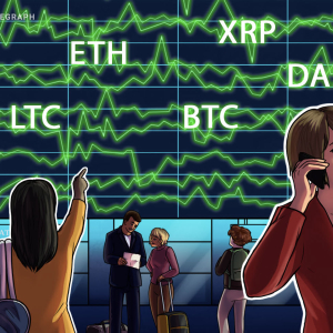 Top 5 cryptocurrencies to watch this week: BTC, ETH, XRP, LTC, DASH