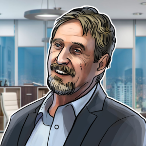 Bitcoin Must Gain 13,800% in 2020 to Stop John McAfee Eating His Words