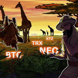 Top 5 Cryptocurrencies to Watch This Week: BTC, NEO, TRX, XTZ, VET
