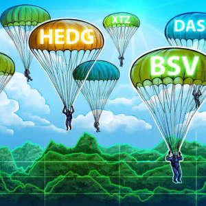 Top 5 Cryptos This Week (Jan 26): HEDG, DASH, BSV, ETC, XTZ