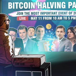 Join Cointelegraph’s Bitcoin Halving Party, Less Than 3 Hours to Go