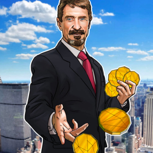 John McAfee To Roll Out ‘Freedom Coin’ Cryptocurrency This Fall