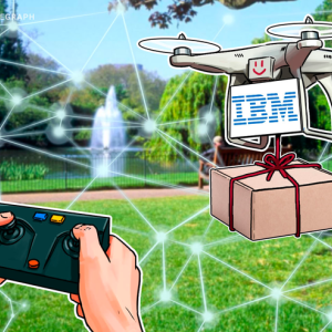 IBM Files A Blockchain Patent For Fighting Package Theft By Drone