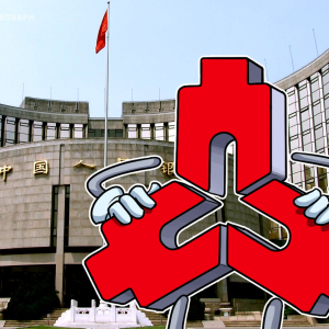 China's Central Bank Issues Warning Against Blockchain Investment 'Bubble'
