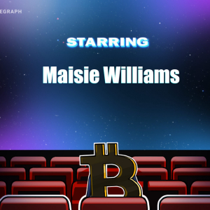 Actress Maisie Williams becoming the newest Bitcoiner?