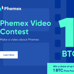 Crypto Deriviatives Exchange Phemex Launches 1 Bitcoin Video Contest